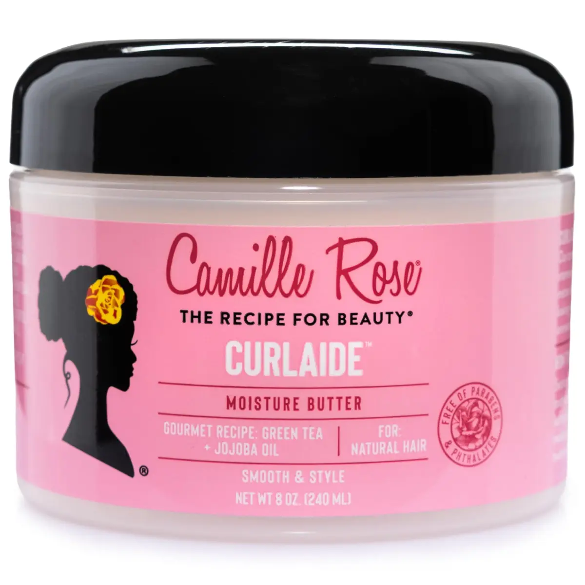 Camille Rose Curlaide Moisture Butter Curl Cream 240ml (8 Fl Oz) | Hydrates & Defines Curls - view 4