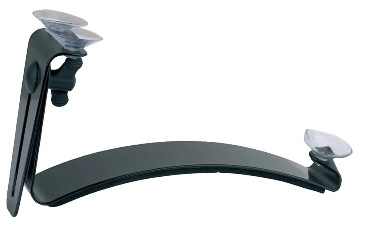 Ergoplay Guitar Rest for Left Hand Players | Adjustable Metal Construction with Suction Cups - main product image