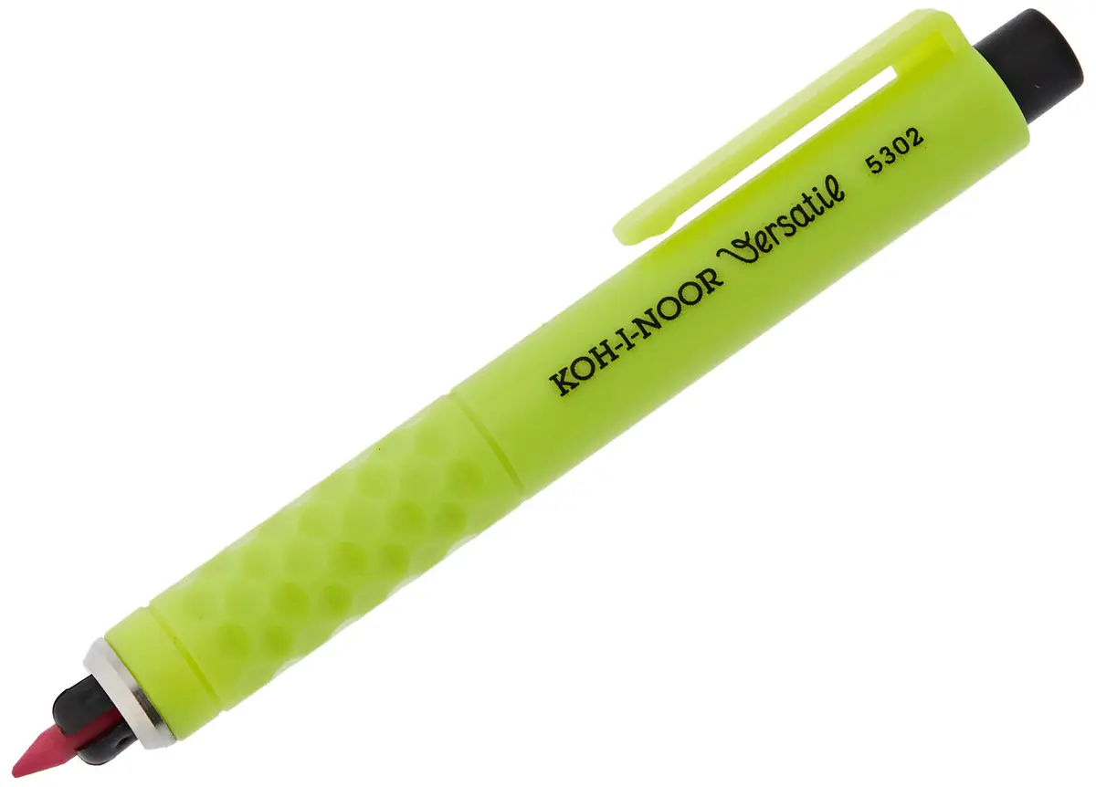 Koh-I-Noor Tailor's Chalks S128 with Holder 6 Assorted Colours | Fabric & Tailoring Tool for Indian Tailors - view 3
