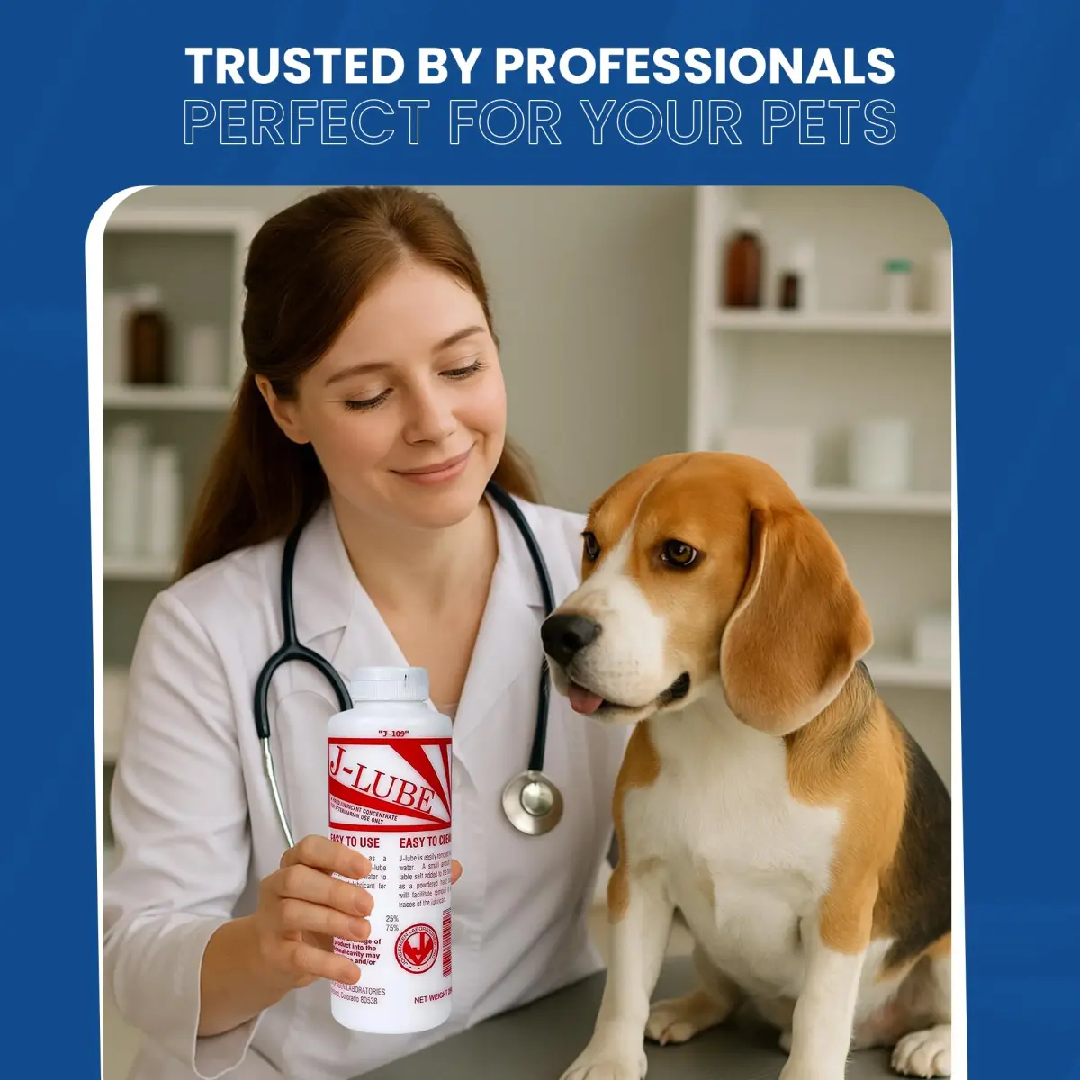 JorVet J-Lube Powder Lubricant 283.5 g (10 oz) | Easy-Mix Formula for Veterinary & Obstetrical Use - view 6