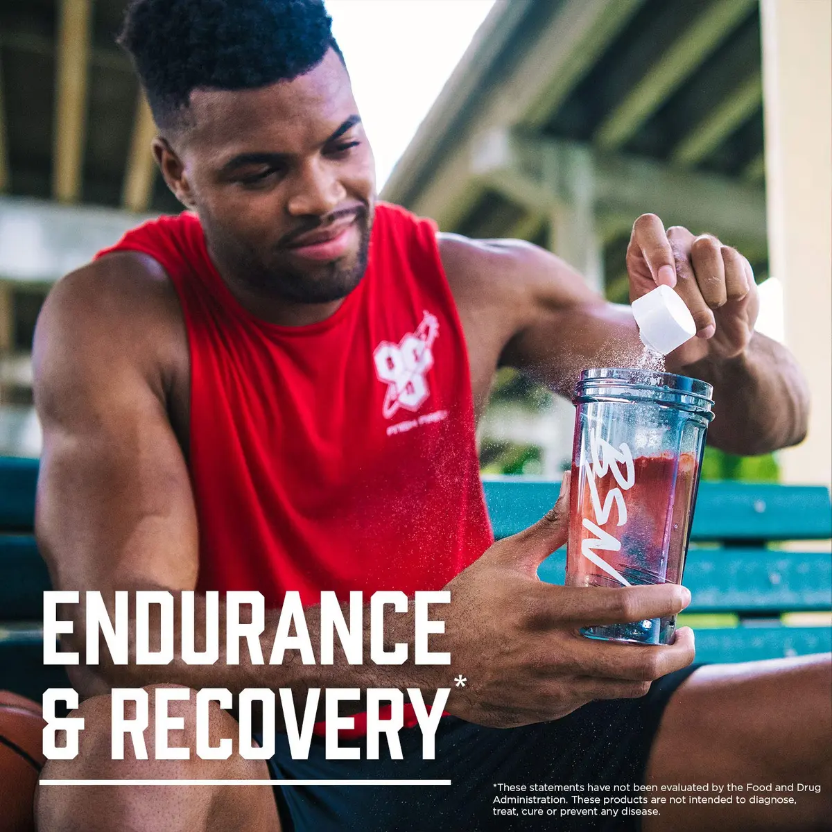 BSN Amino X Recovery Powder with BCAAs 30 Servings | Zero Sugar, Grape Flavor, 15.34 Oz - view 7