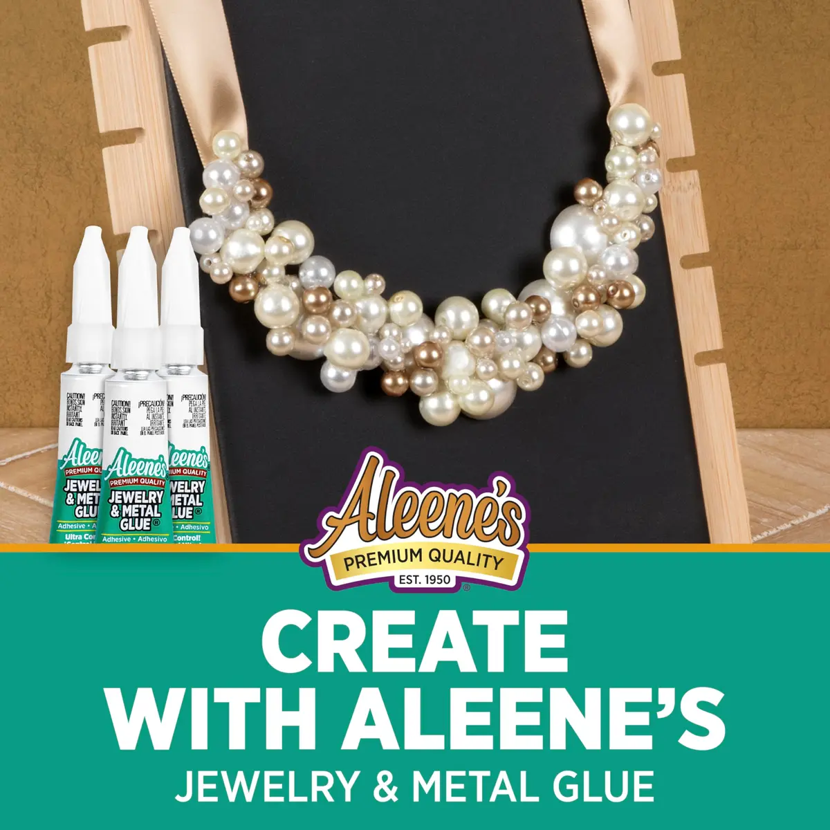 Aleene's Jewelry & Metal Glue 0.1oz | Strong Waterproof Bond for Jewelry & Crafts - view 5