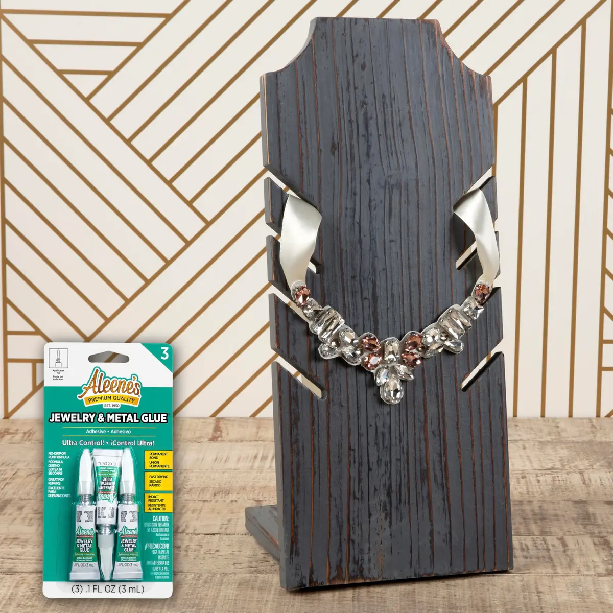 Aleene's Jewelry & Metal Glue 0.1oz | Strong Waterproof Bond for Jewelry & Crafts - view 6