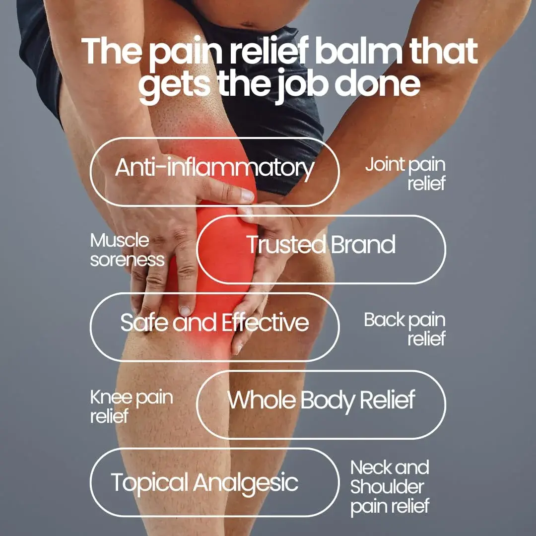 Aboniki Balm 25g (0.88 oz) | Powerful Topical Pain Relief for Muscles and Joints - view 6