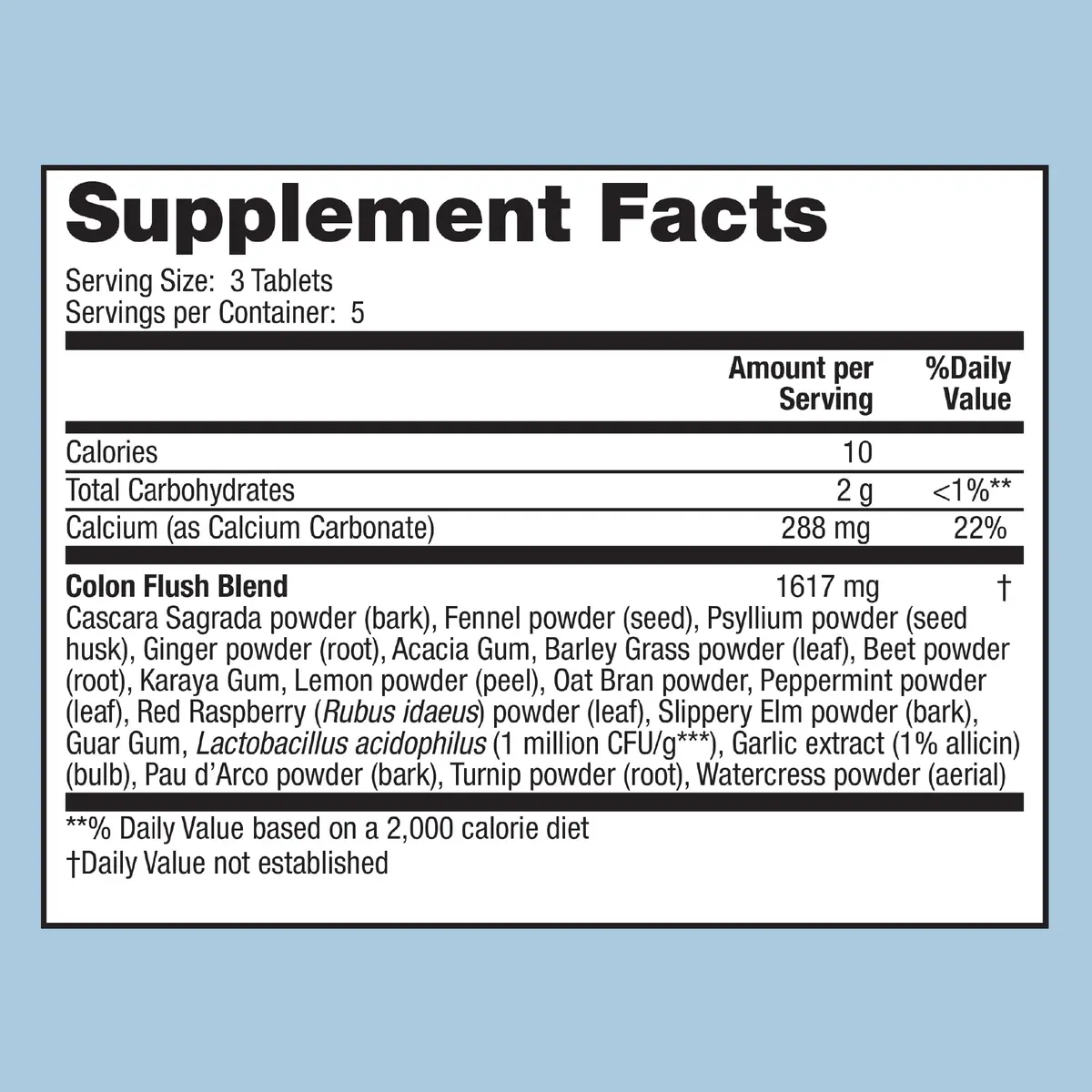 Applied Nutrition Weekend Colon Flush 3-Day Digestive Reset Tablets | Supports Regularity & Detoxification - view 2