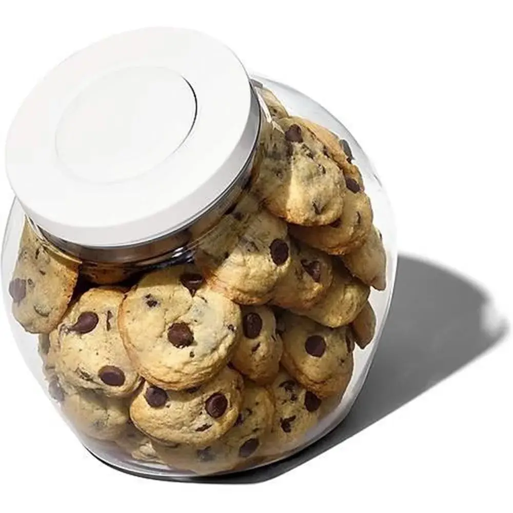 OXO Good Grips POP Medium Cookie Jar 2.8L (3 Qt) | Airtight Food Storage for Snacks and More - view 3