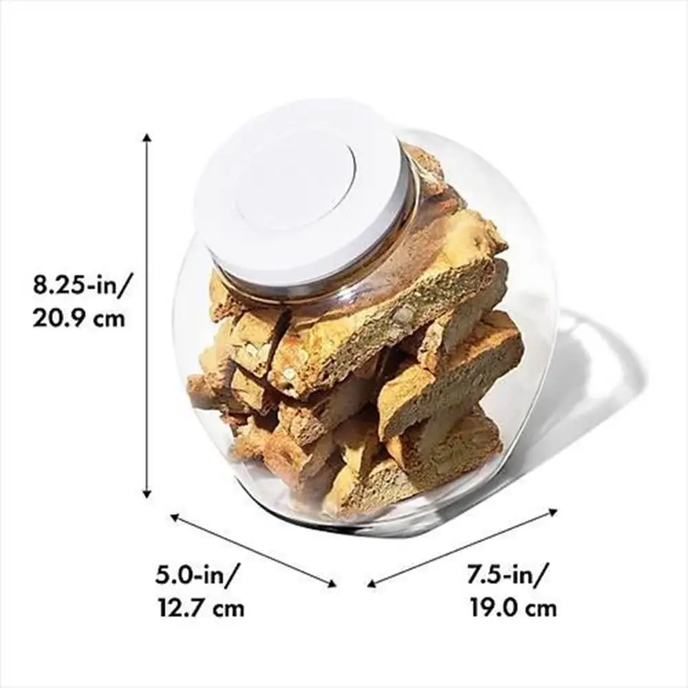 OXO Good Grips POP Medium Cookie Jar 2.8L (3 Qt) | Airtight Food Storage for Snacks and More - view 4
