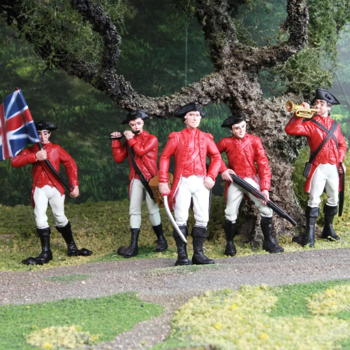 Safari Ltd. Revolutionary War British Army Designer TOOB 26.7cm (10.5in) | Educational Toy Figures for Kids Ages 3+ - view 6