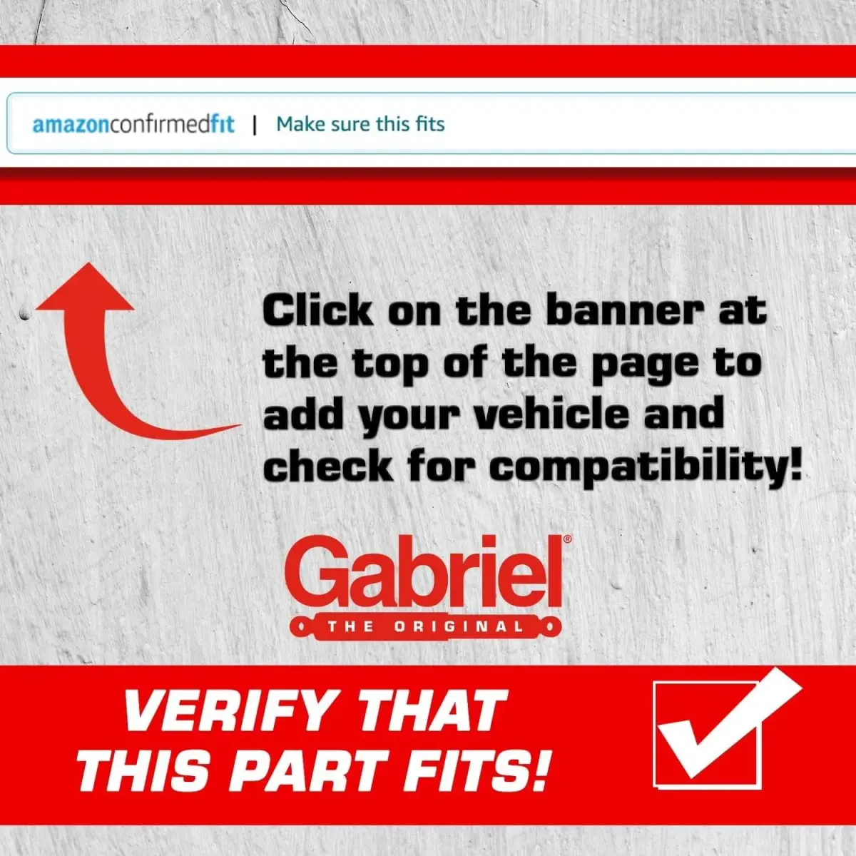 Gabriel G51807 Ultra Rear Shock Absorbers 21.93 in (55.7 cm) | Premium OE Replacement for Acura CSX & Honda Civic - view 2