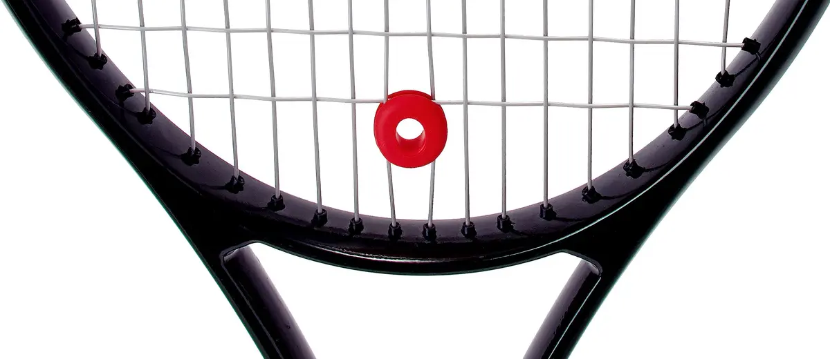 Tourna Unique Sports Sampras Vibration Dampener (Red) | Pete Sampras Tennis Accessory - view 2