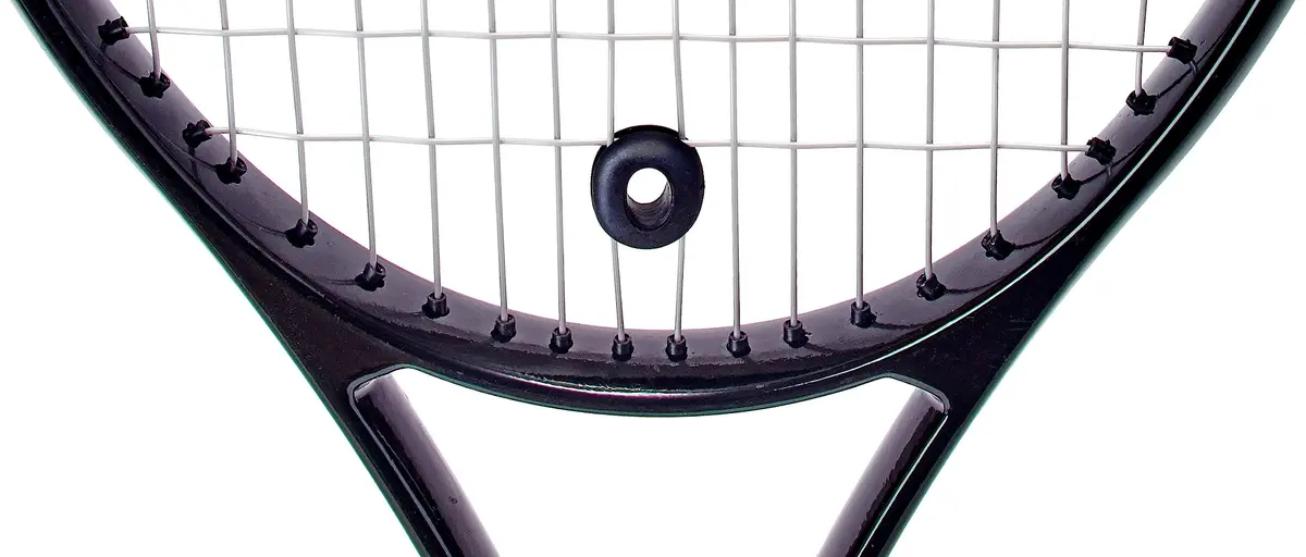 Tourna Sampras Vibration Dampener Black | Tennis Racquet Shock Absorber for Pro Players (4-Pack) - view 3