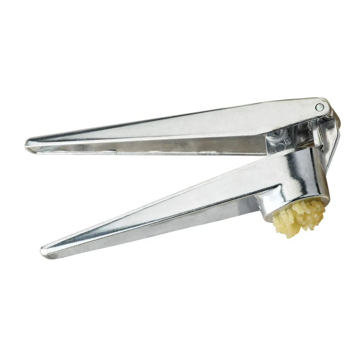 Fante's Cousin Umberto's Self-Cleaning Garlic Press 16 cm (6.25 x 1-Inches) | Crushes Garlic Effortlessly - main product image