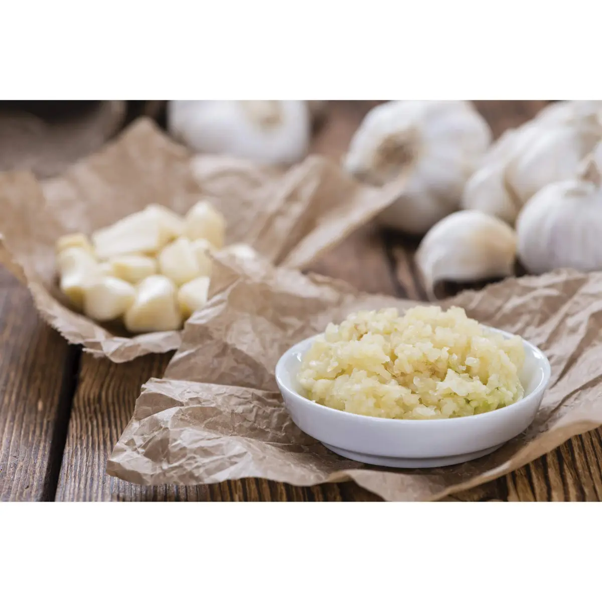Fante's Cousin Umberto's Self-Cleaning Garlic Press 16 cm (6.25 x 1-Inches) | Crushes Garlic Effortlessly - view 5