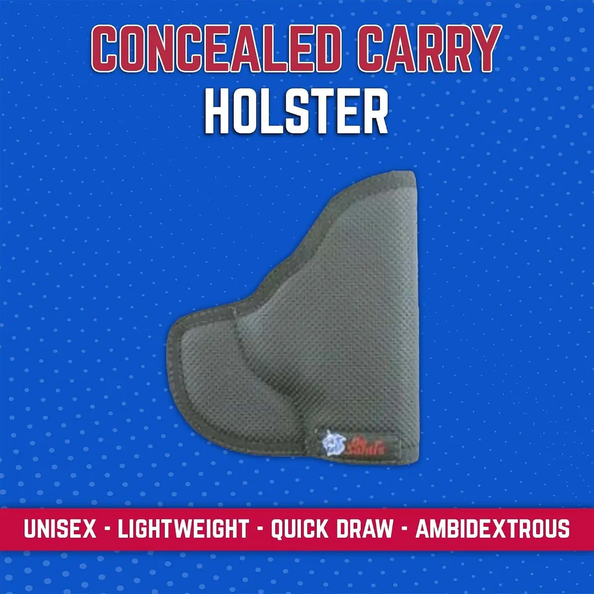 DeSantis Nemesis Holster Fits Ruger LC9, EC9S & More | Ambidextrous, Black - view 2