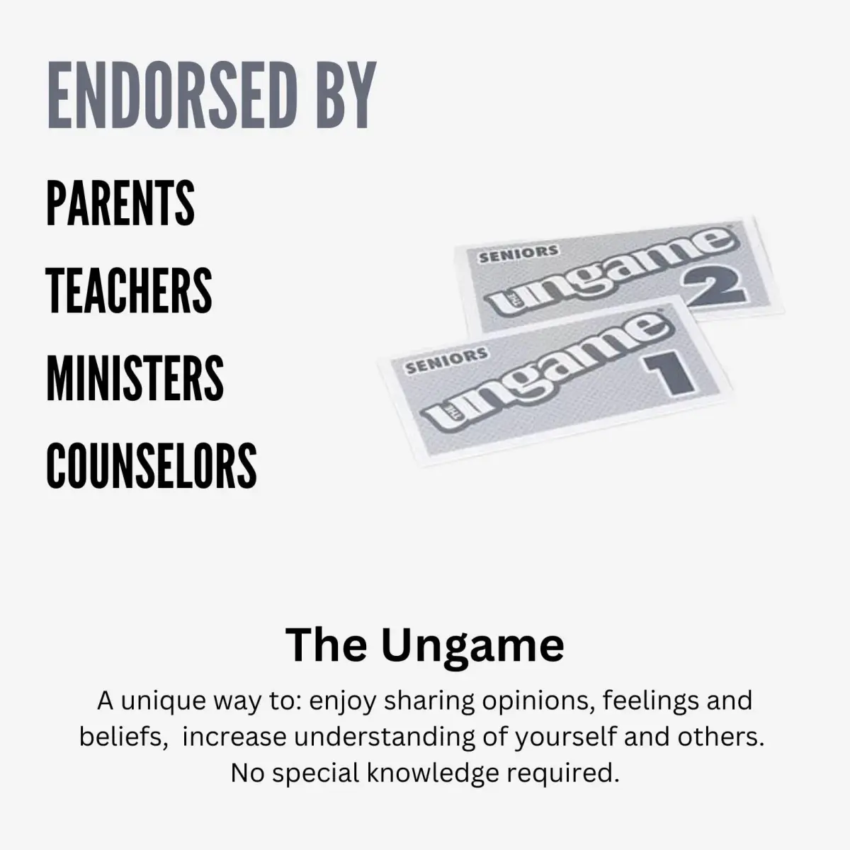 TaliCor Seniors Edition UNGAME - 140 Cards | Non-Competitive Card Game for Ages 55+ - view 7