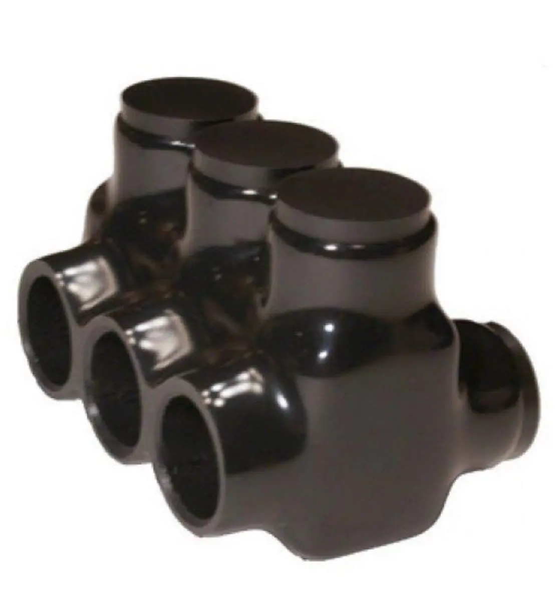 ILSCO PBTD-3-250 Multi-Tap Connector 3-Port 250 kcmil - 6 AWG | UL & CSA Listed for Electrical Connections - main product image
