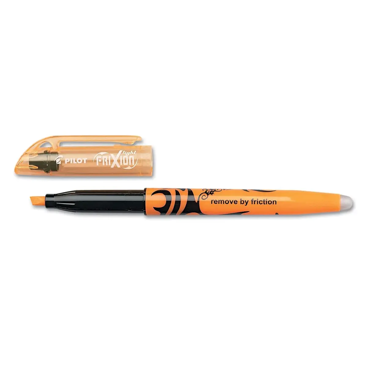 PILOT FriXion Light Erasable Highlighters, 12 Count (Pack of 1), Orange Solid | Erasable Ink for Students & Office - view 2