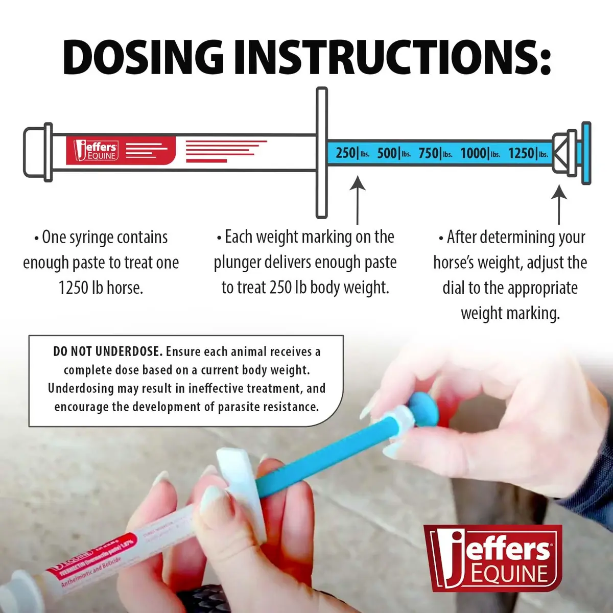 Jeffers Ivermectin Gel Dewormer for Horses 1.87% | Apple Flavored | 1 Pack - view 3