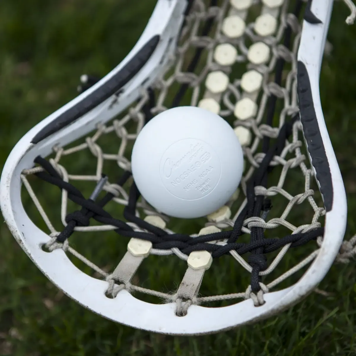 Champion Sports Official Size Lacrosse Balls (91g / 2.5in) | NCAA, NFHS & SEI Certified for Practice & Games - view 3