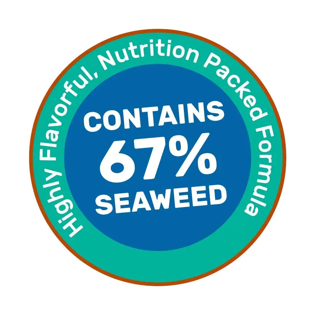 Hikari Seaweed Extreme Fish Food Pellets 100g (3.52 oz) | High Seaweed Content for Herbivorous & Omnivorous Aquarium Fish - view 6