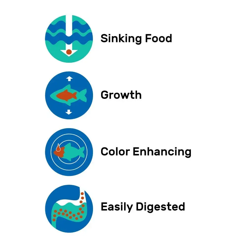 Hikari Seaweed Extreme Floating Pellets for Marine Herbivores 45g (1.58oz) | Promotes Growth & Immunity - view 5