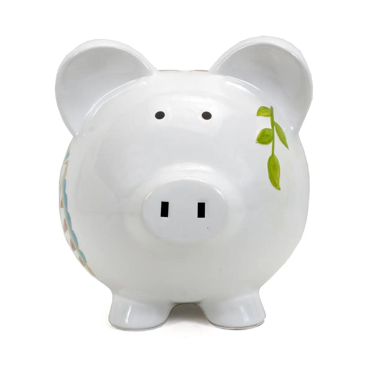 Child to Cherish Ceramic Piggy Bank for Boys (Jungle Jack) | Durable Ceramic Money Bank for Kids - view 3
