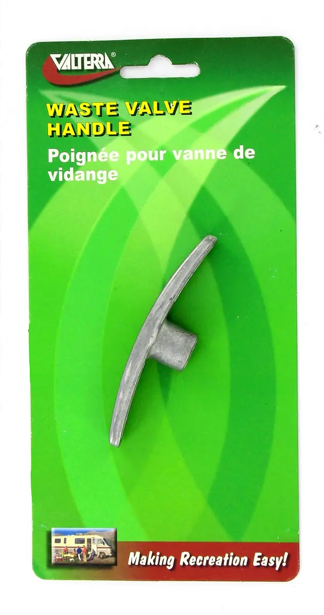 Valterra Bladex Metal Valve Handle 0.62 x 1.24 in | Durable Aluminum RV Part - main product image