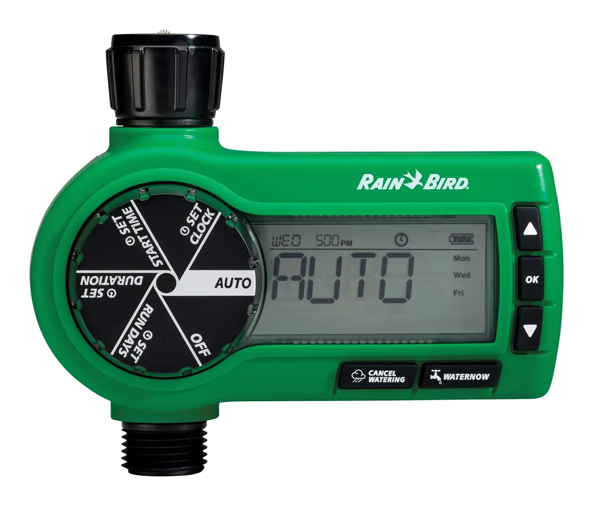 Rain Bird 1ZEHTMR Electronic Digital Hose End Timer 1.5cm (0.076lb) | Automatic Watering for Gardens & Drip Irrigation - main product image