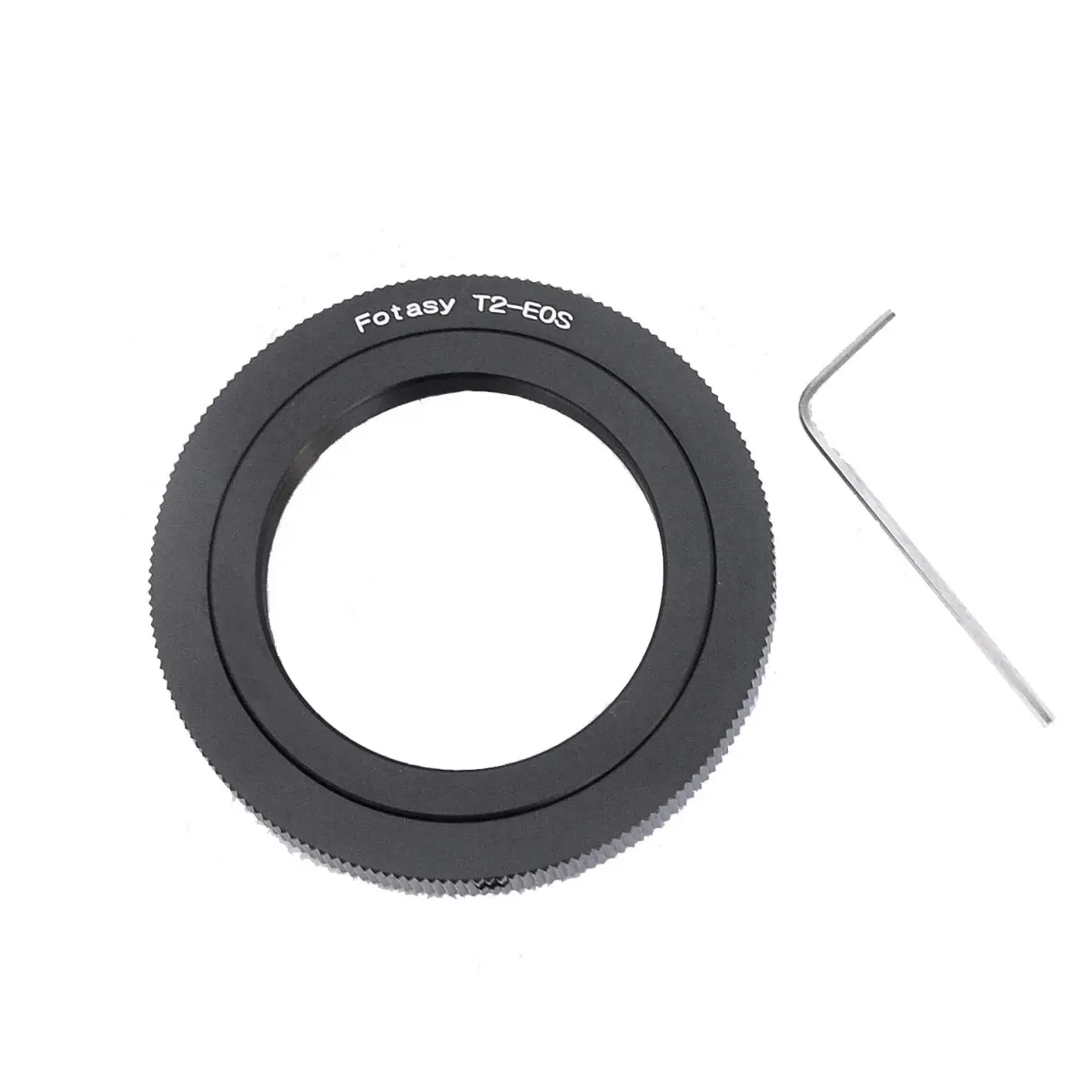 Fotasy T2 Lens to Canon EF/EF-S Mount Adapter | Manual Focus & Exposure Control for Canon DSLR Cameras - main product image