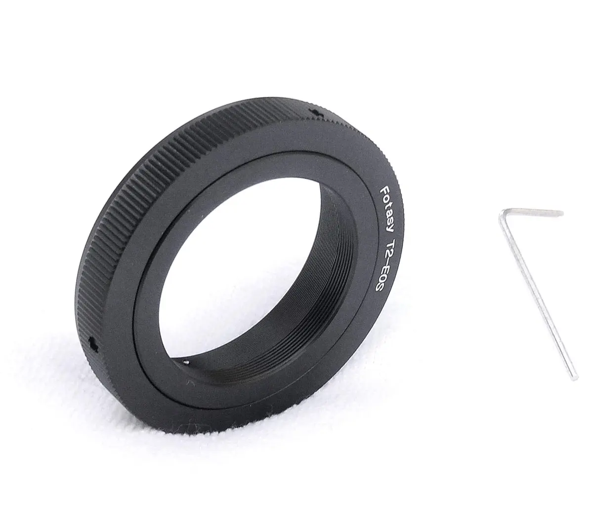 Fotasy T2 Lens to Canon EF/EF-S Mount Adapter | Manual Focus & Exposure Control for Canon DSLR Cameras - view 2