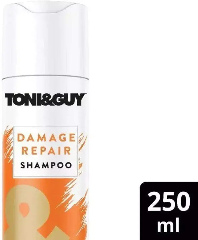 TONI&GUY Cleanse Shampoo for Damaged Hair 250ml (8.5 Fl Oz) | Strengthens Hair Fiber - view 2