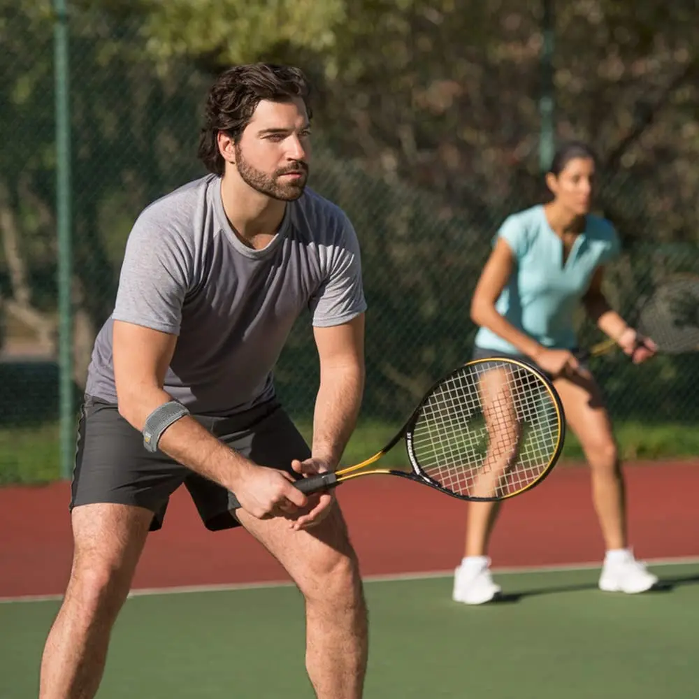 Bracoo Tennis Elbow Brace for Men and Women | Adjustable Forearm Compression Support 23-32 cm - view 8