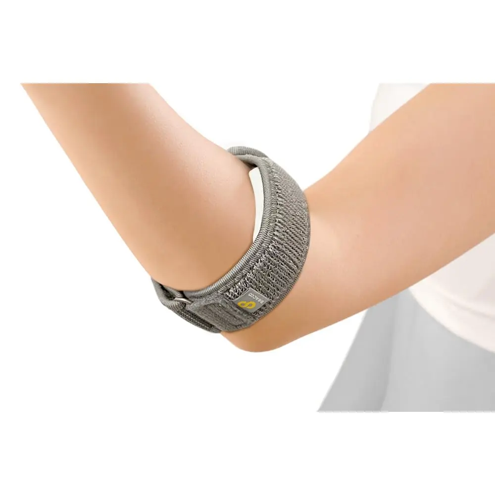 Bracoo Tennis Elbow Brace for Men and Women | Adjustable Forearm Compression Support 23-32 cm - view 2