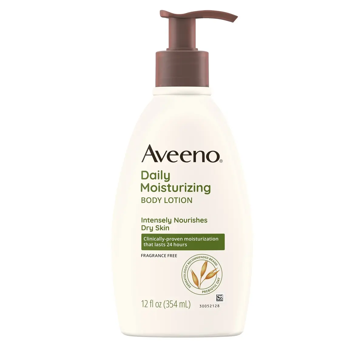 Aveeno Daily Moisturizing Body Lotion with Soothing Oat 355ml (12 Fl Oz) | Dermatologist Recommended for Dry Skin - view 7
