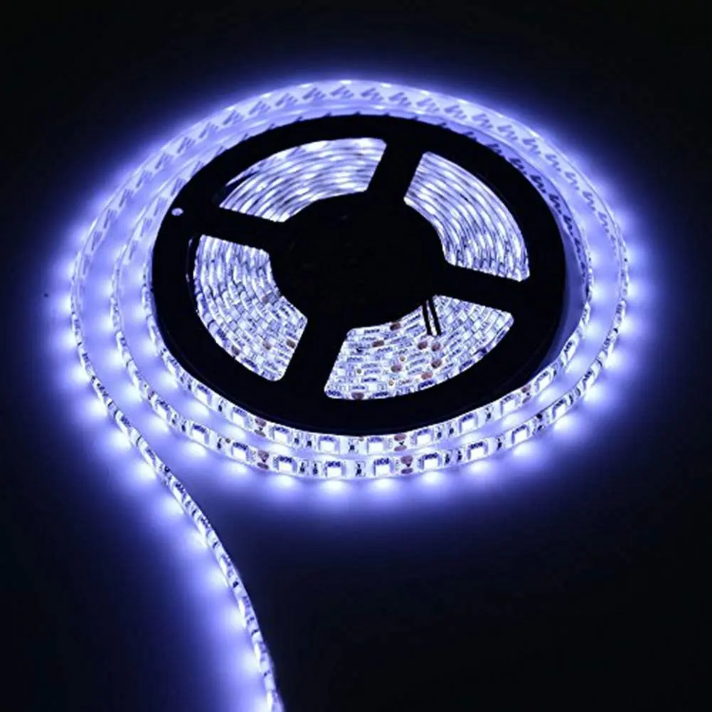 econoLED 12V RGB LED Strip Lights, 16.4ft/5m, Multi-Colors | Color Changing, Non-Waterproof - view 2
