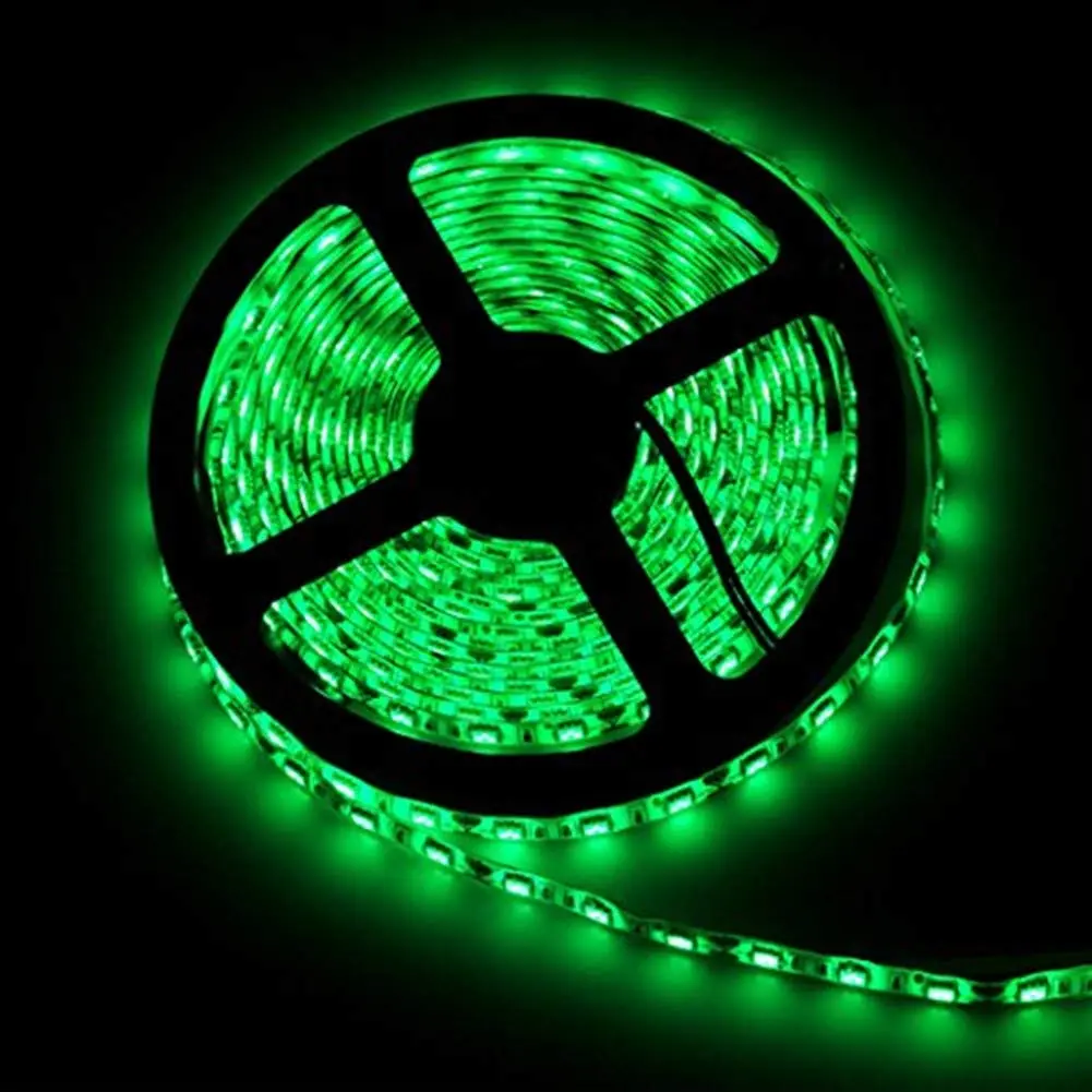 econoLED 12V RGB LED Strip Lights, 16.4ft/5m, Multi-Colors | Color Changing, Non-Waterproof - view 3