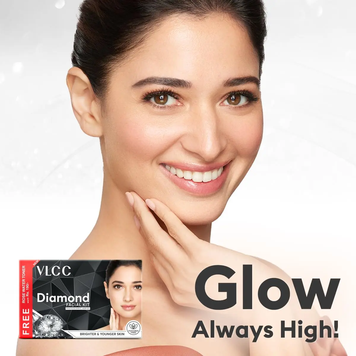 VLCC Diamond Polishing Facial Kit 180g (6.35 oz) | Professional Saloon Series - view 3