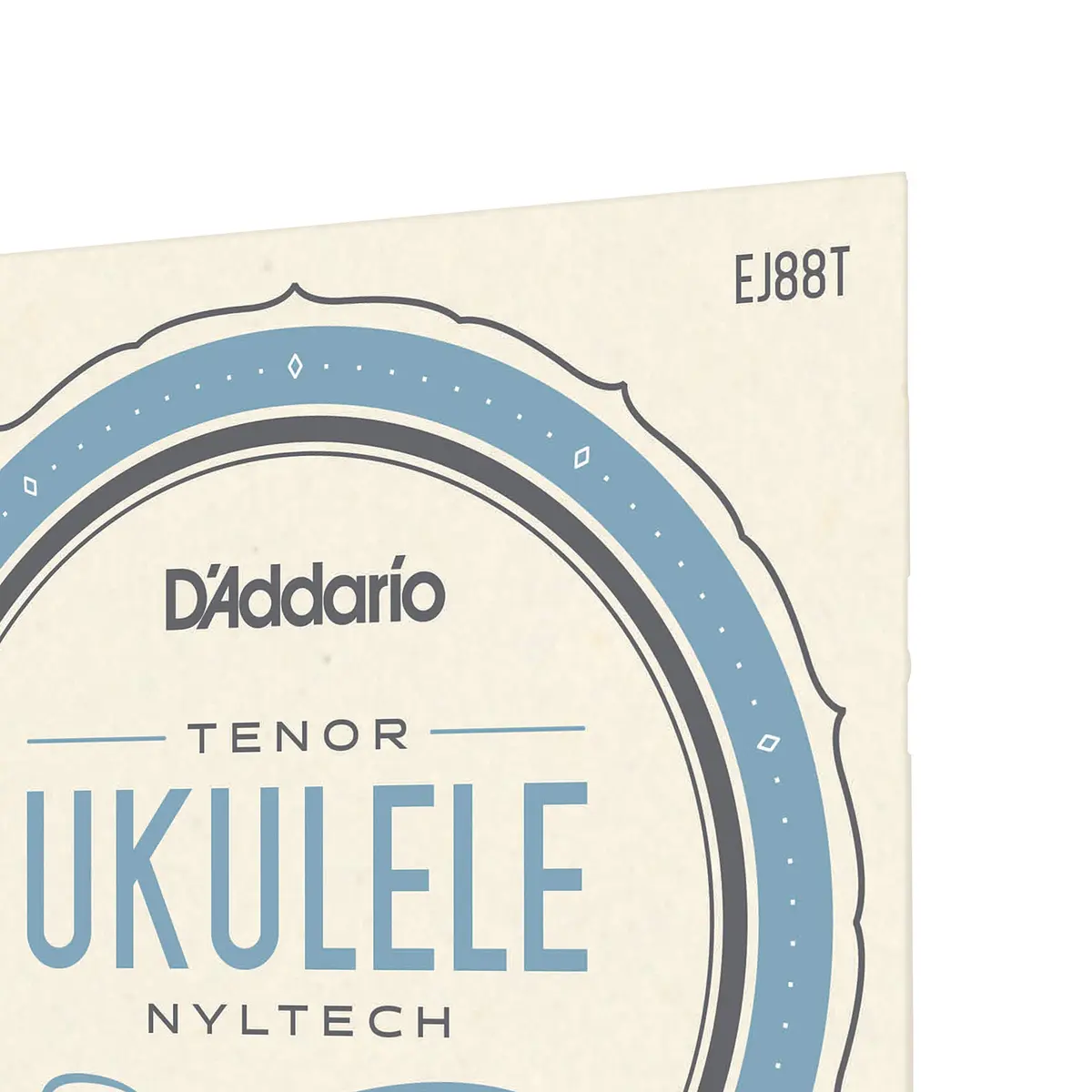 D'Addario Nyltech Tenor Ukulele Strings EJ88T (4-String Set) | Bright, Projecting Tone - view 4