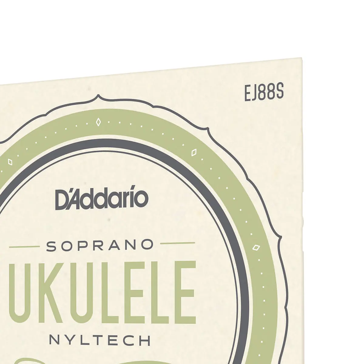 D'Addario Nyltech Soprano Ukulele Strings EJ88S (4-String Set) | Bright Tone & Tuning Stability - view 4