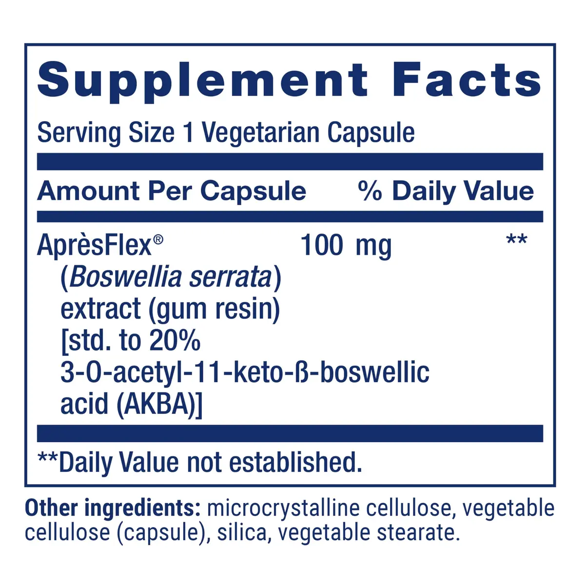 Life Extension 5-LOX Inhibitor with AprèsFlex® 60 Capsules | Supports Joint & Arterial Health - view 3