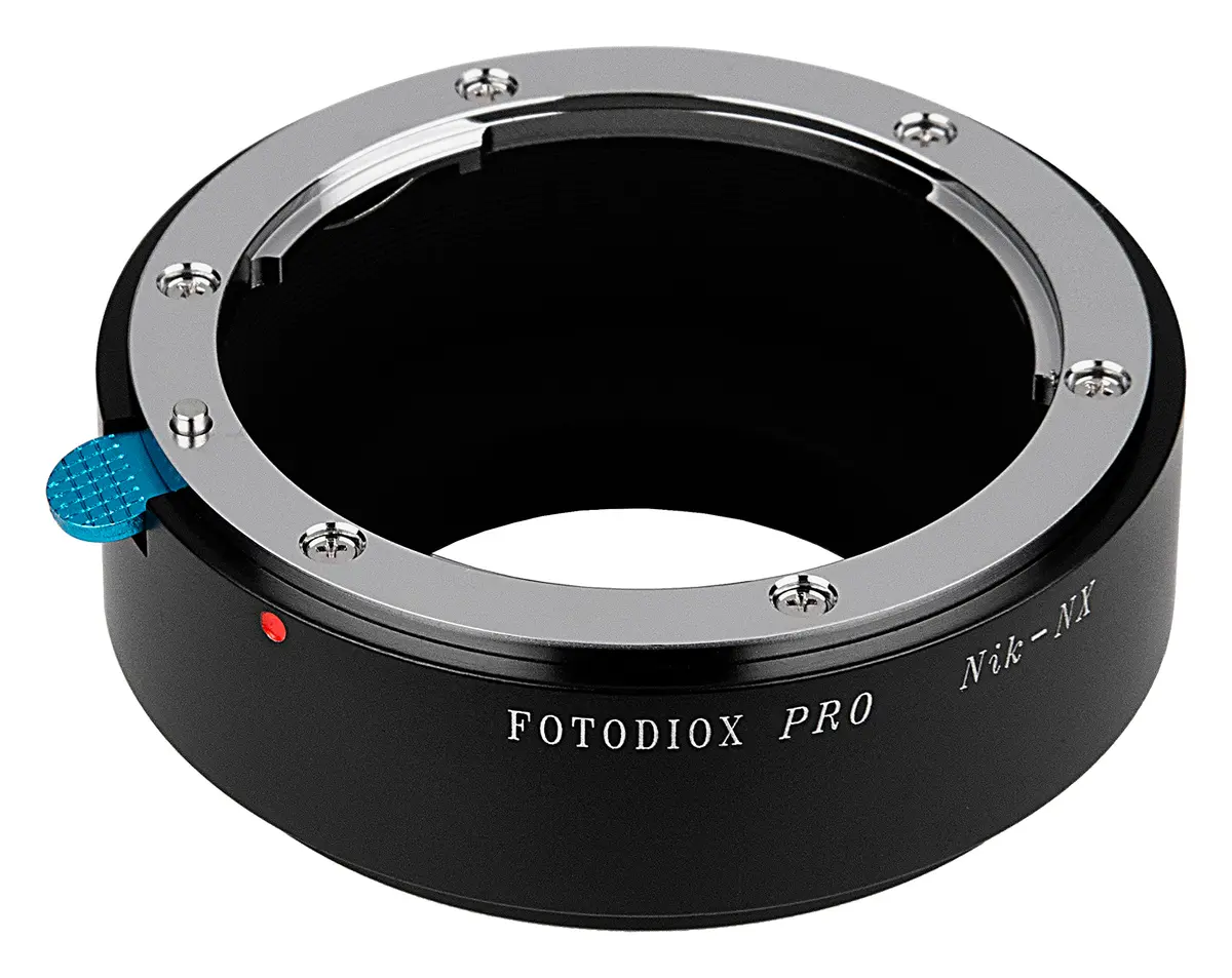 Fotodiox Nikon F-Mount to Samsung NX-Series Camera Adapter | Manual Focus, Infinity Focus, Aluminum Body - view 2