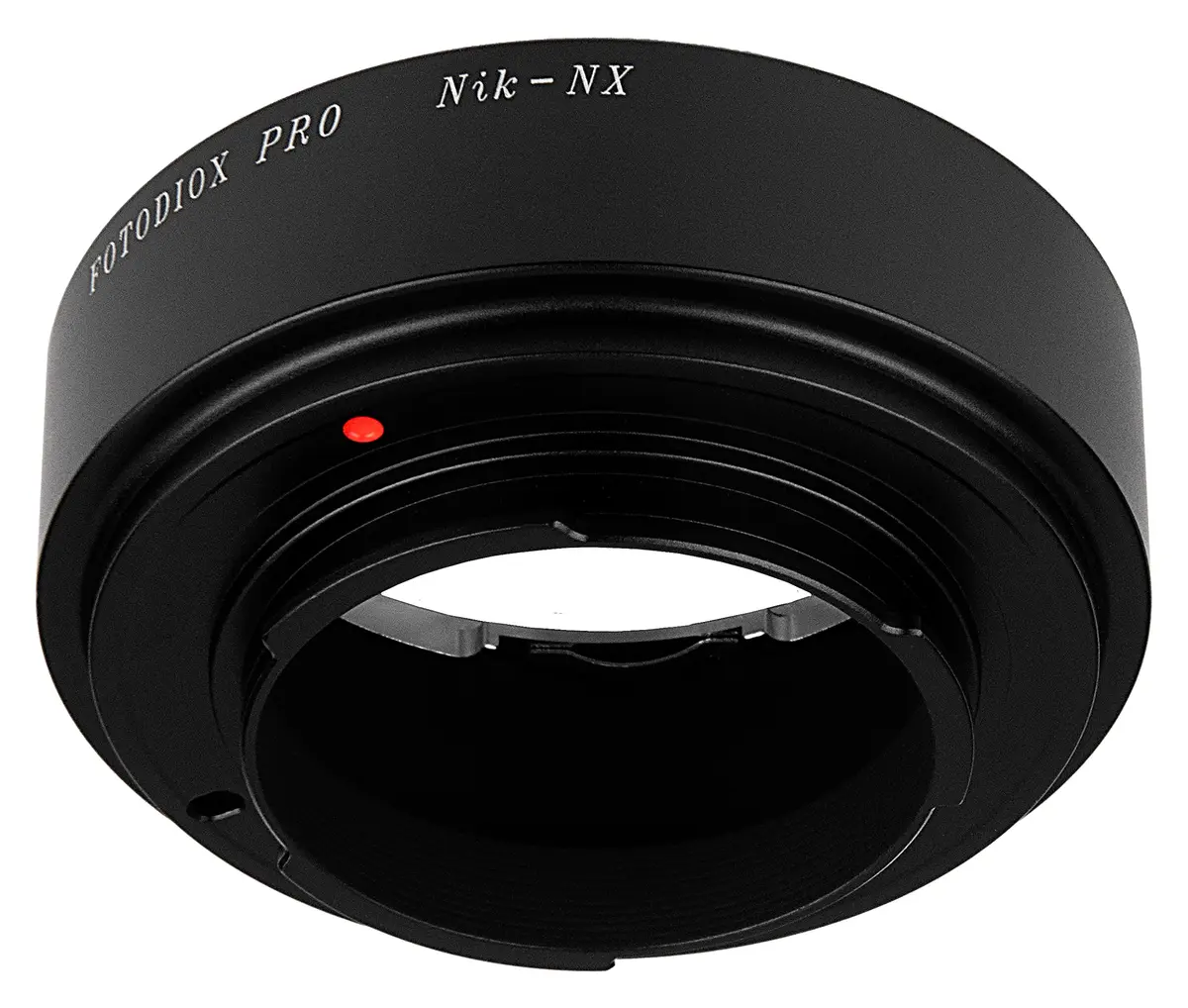 Fotodiox Nikon F-Mount to Samsung NX-Series Camera Adapter | Manual Focus, Infinity Focus, Aluminum Body - view 3