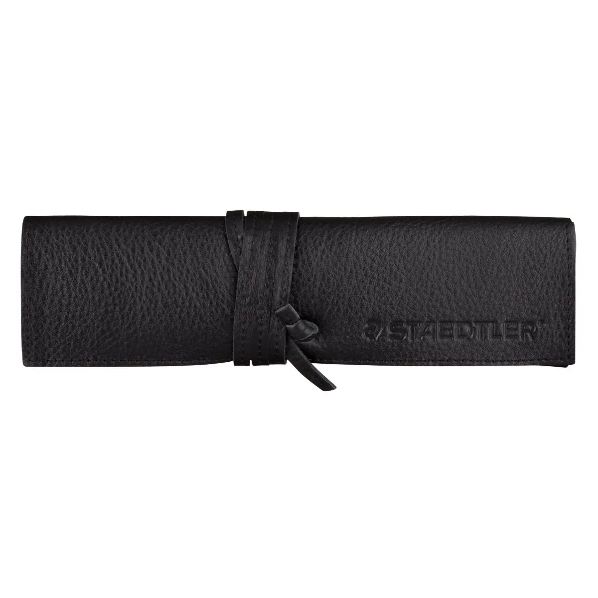 STAEDTLER Leather Pencil Case Black 900 LC-BK | Luxurious Cowhide, 4 Compartments, Unisex - main product image