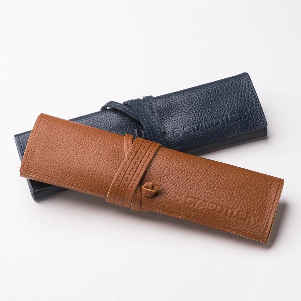 STAEDTLER Leather Pencil Case Black 900 LC-BK | Luxurious Cowhide, 4 Compartments, Unisex - view 5