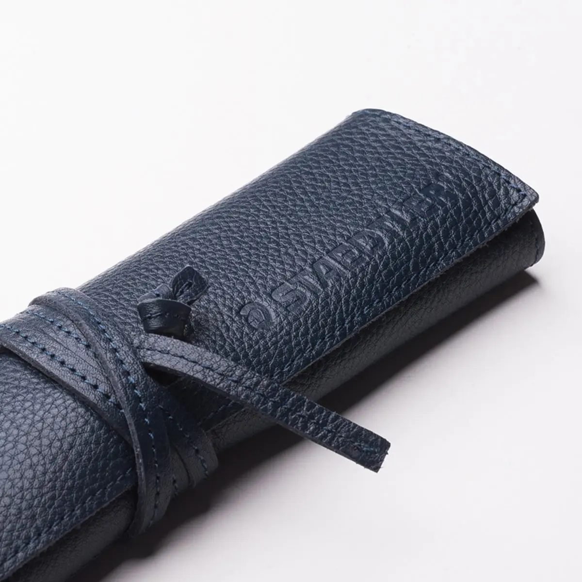 STAEDTLER Leather Pencil Case Black 900 LC-BK | Luxurious Cowhide, 4 Compartments, Unisex - view 6