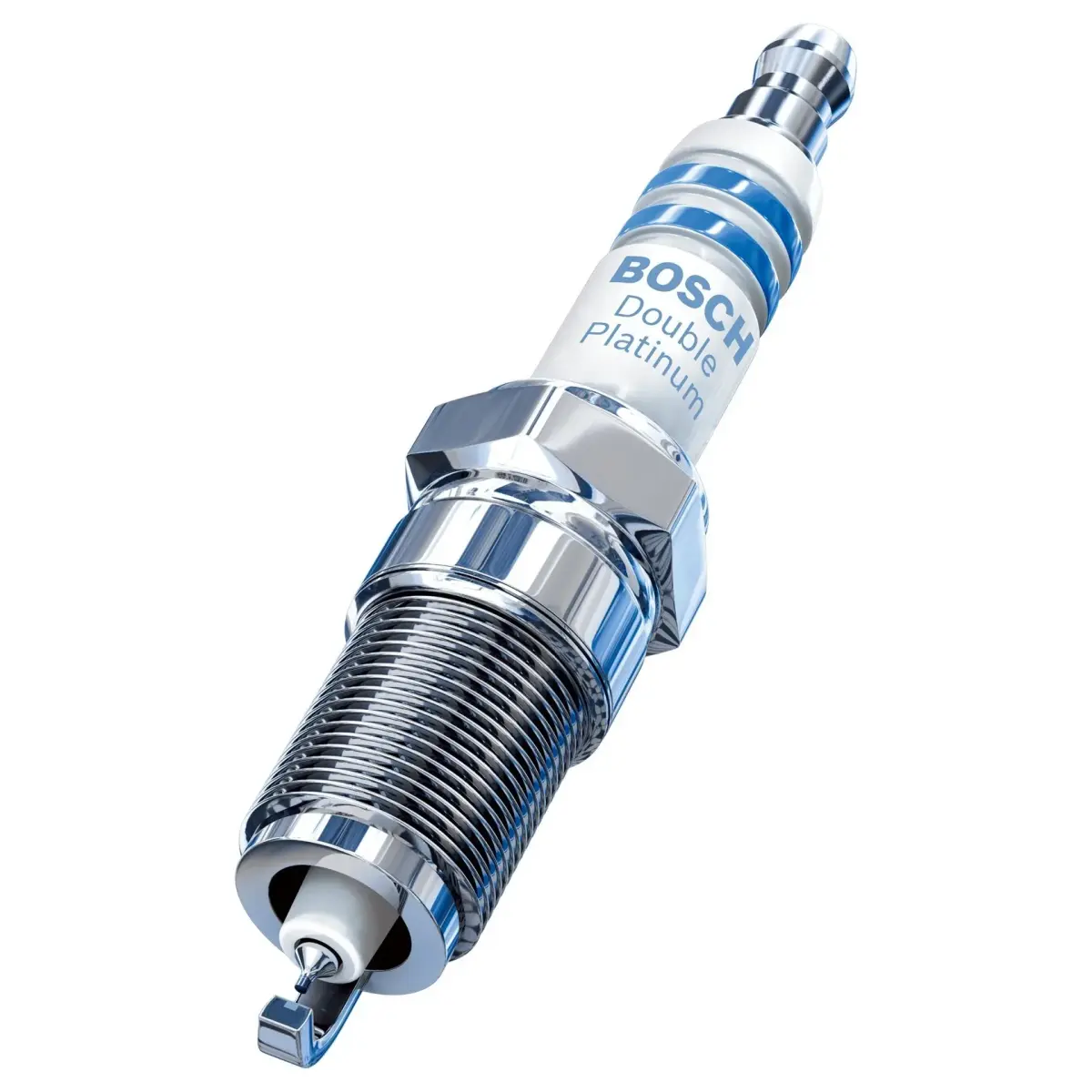 Bosch FR6KPP332S OE Fine Wire Double Platinum Spark Plug - 10 Pack | 14mm Thread - main product image
