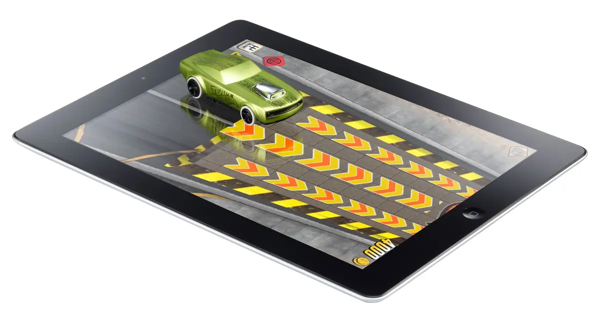 Mattel Hot Wheels Apptivity Drift King Vehicle Pack | Digital & Physical Play for Kids 3-6 | USA Import - view 5