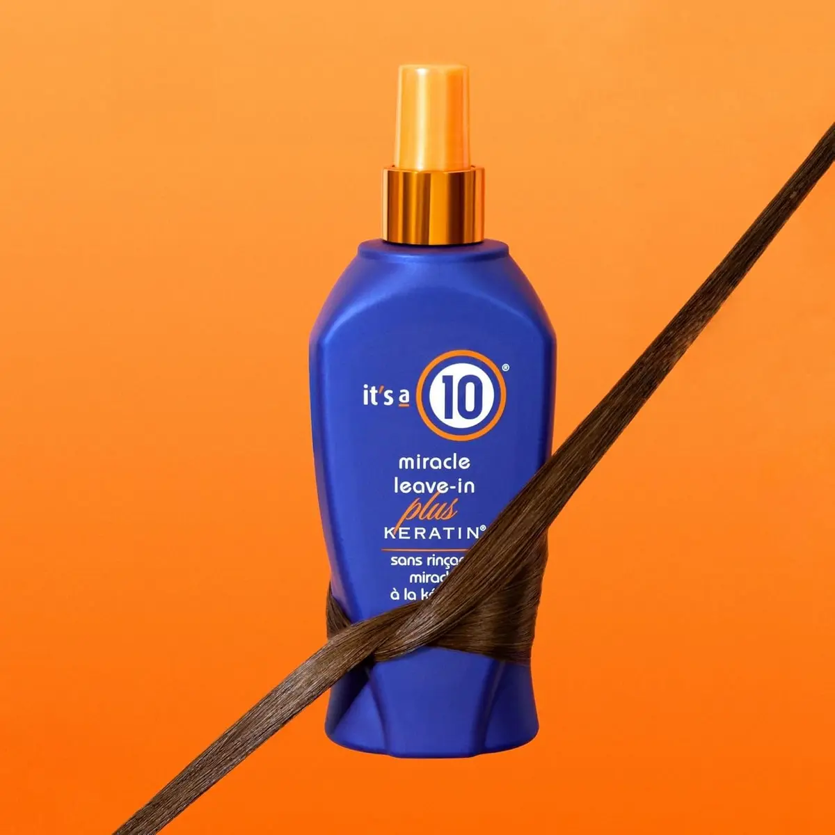 It's a 10 Haircare Miracle Leave-In Conditioner Spray w/Keratin, 4 oz | Strengthens & Restores Dry Hair - view 2