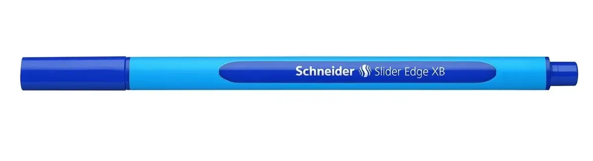 Schneider Slider Edge XB Ballpoint Pen Blue 1.4mm Tip | Smooth Ink Flow - view 4
