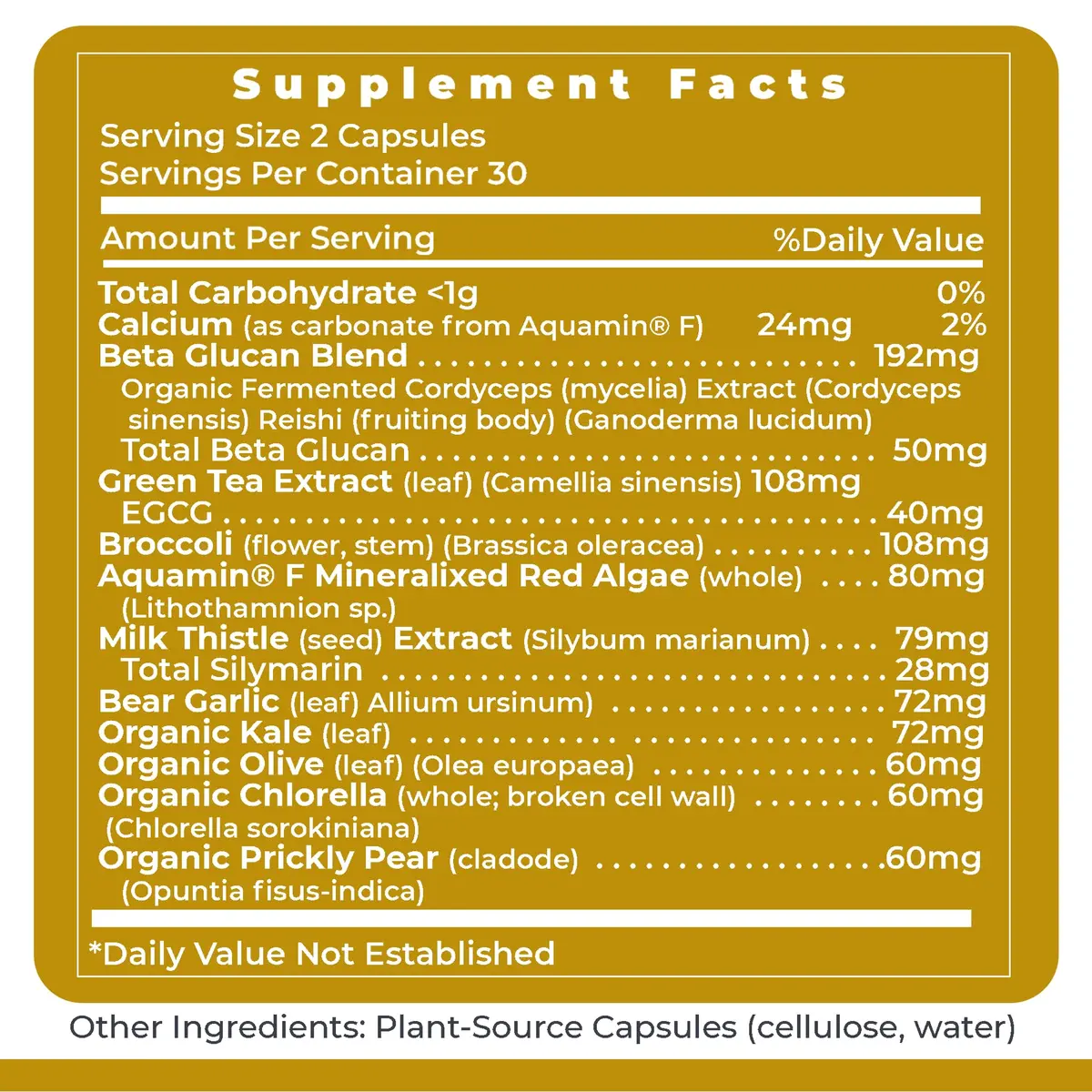 Premier Research Labs Premier Daily One - 60 Vegetarian Capsules | Broad-Spectrum Nutritional Support for Family (70-120 chars) - view 6